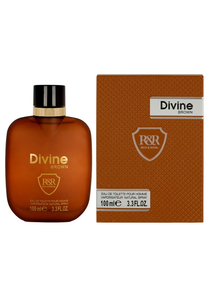 R&R DIVINE BROWN  perfume 100 ML - Image 1