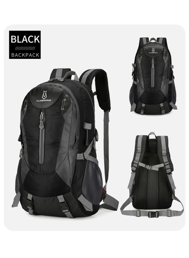 FLAMEHORSE New Mountaineering Bag Outdoor 40L Backpack Waterproof Backpack Men And Women Hiking Backpack Outdoor Sports Bag - Image 2