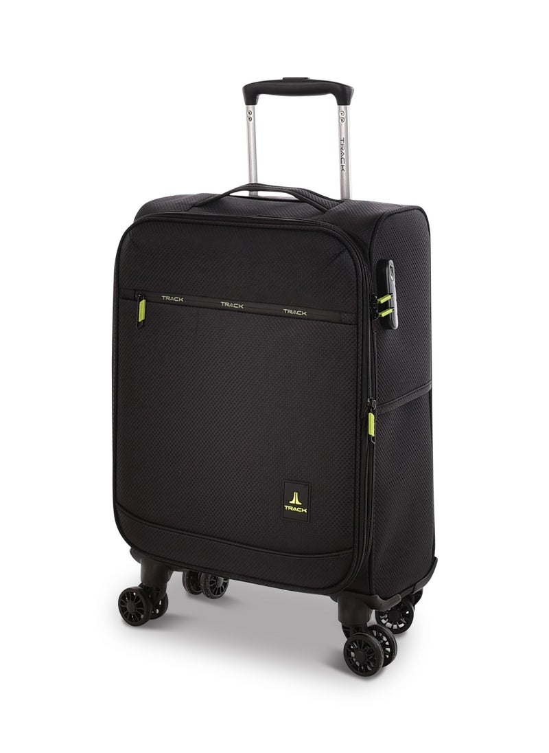 Track - Track Carry-on Luggage Fabric Trolley Travel Bag LG001-20 - Image 1