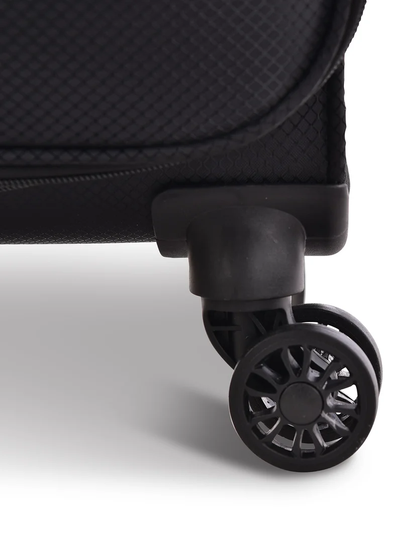 Track Track Carry-on Luggage Fabric Trolley Travel Bag LG001-20