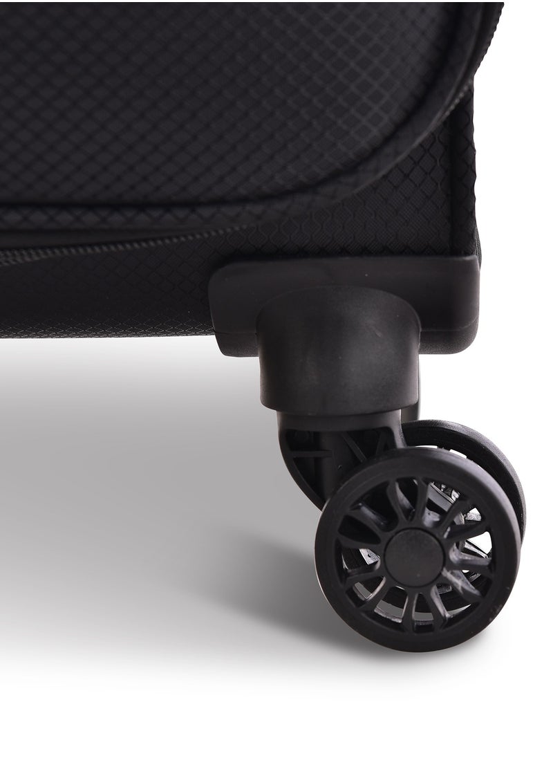 Track - Track Carry-on Luggage Fabric Trolley Travel Bag LG001-20 - Image 1