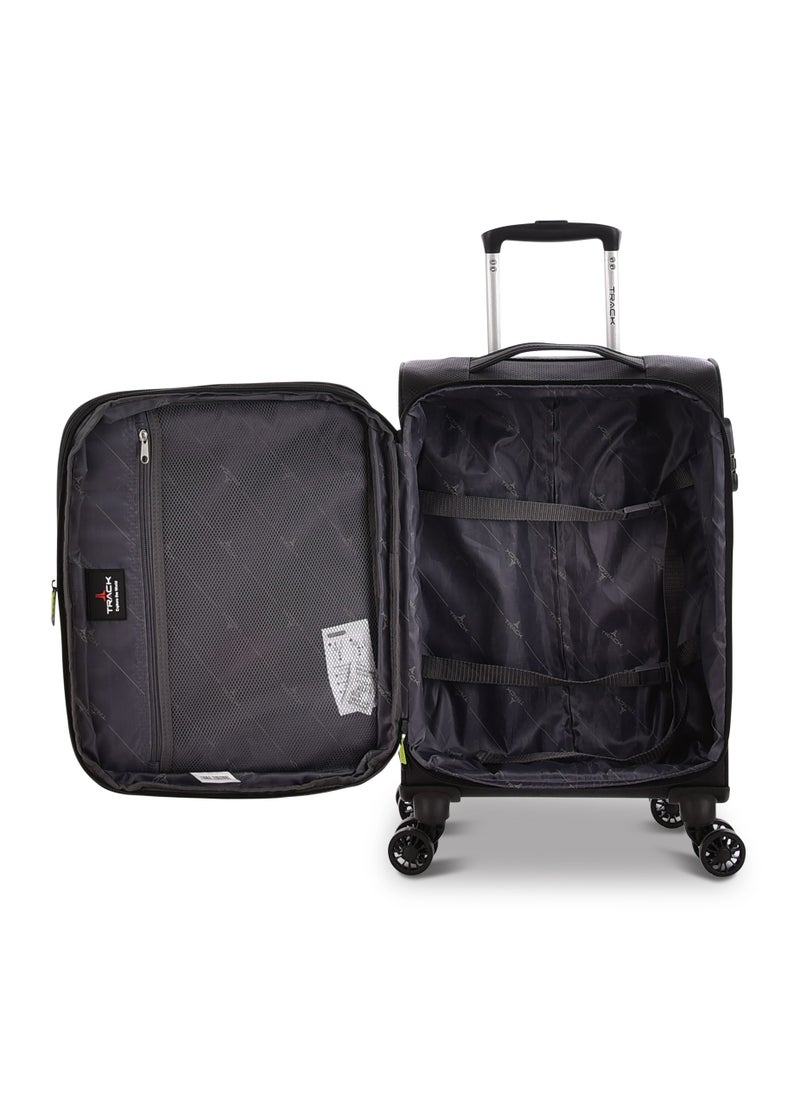Track - Track Carry-on Luggage Fabric Trolley Travel Bag LG001-20 - Image 1