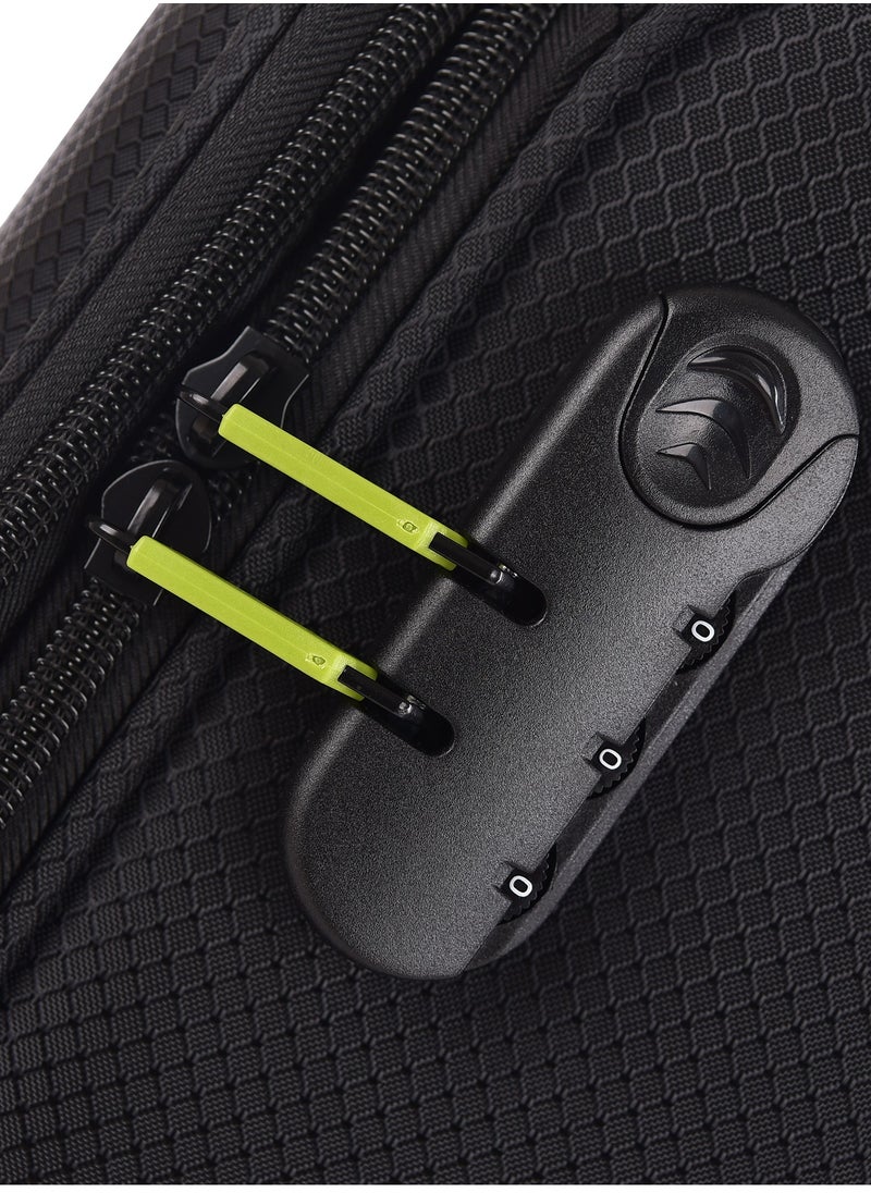 Track - Track Carry-on Luggage Fabric Trolley Travel Bag LG001-20 - Image 1