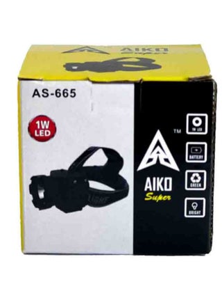 Head Torch Light Rechargeable Head Mounted Flashlight - pzsku/Z2AF9959CA6189F074A80Z/45/1750258604/4f285dea-f82a-4b2c-a67a-3bfa064654a1