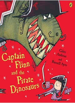 Captain Flinn And The Pirate Dinosaurs Picture Puffin by Giles Andreae Paperback 
