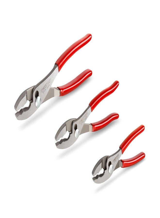 TEKTON Slip Joint Pliers Set, 3-Piece (6-1/2, 8, 10 in.) | PGA10103 | Made in USA - Image 2