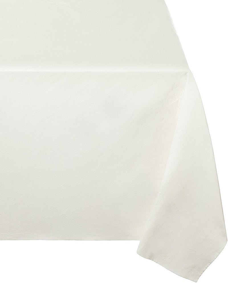 HomeCrate Wide Premium Cushioned Heavy Duty Vinyl Table Pad with Flannel Backing, 70" Round - Image 2