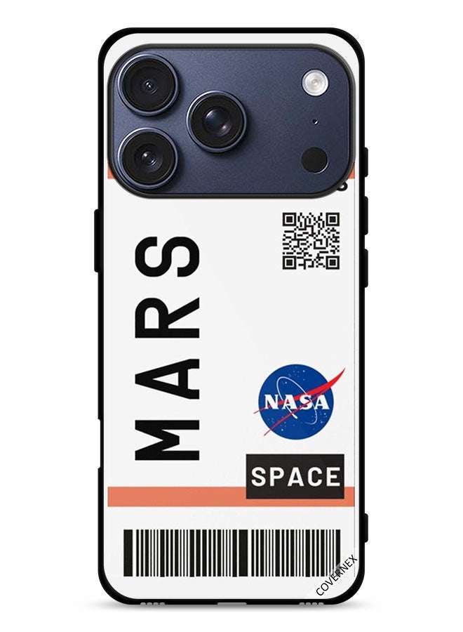 Covernex Apple iPhone 17 Pro Protective Case Cover Mars Art Clip - Image 1