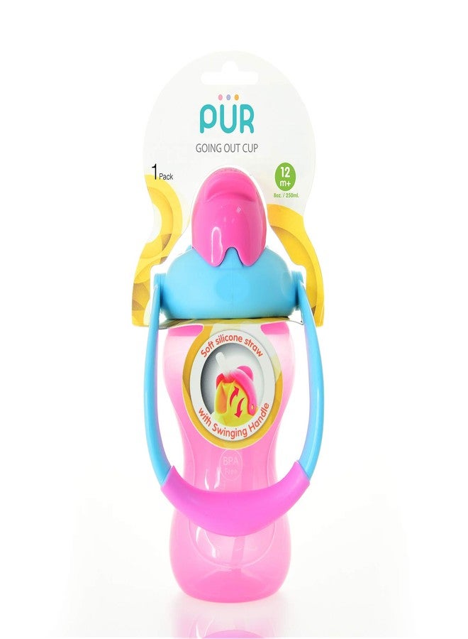 Pur Go in Out Cup (Pink) - Image 1