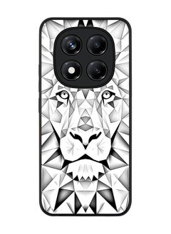 Stylizedd For Xiaomi Redmi Note 14 Pro 5G / X7 5G Case,Slim fit Camera Protection, Shockproof Thin Phone cover  - Poly Lion  - Image 1