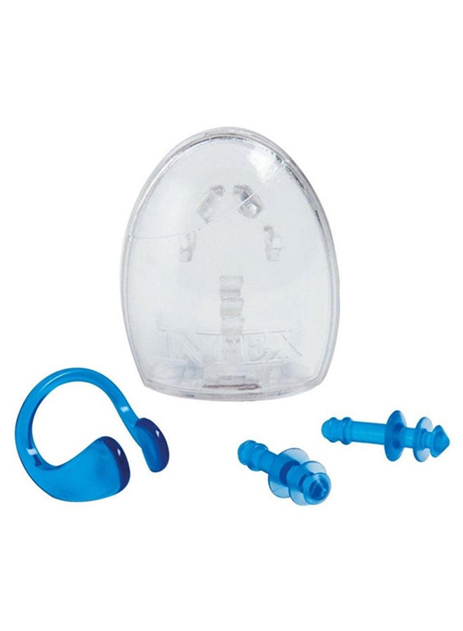 INTEX Ear Plugs & Nose Clip Combo Set - Image 1