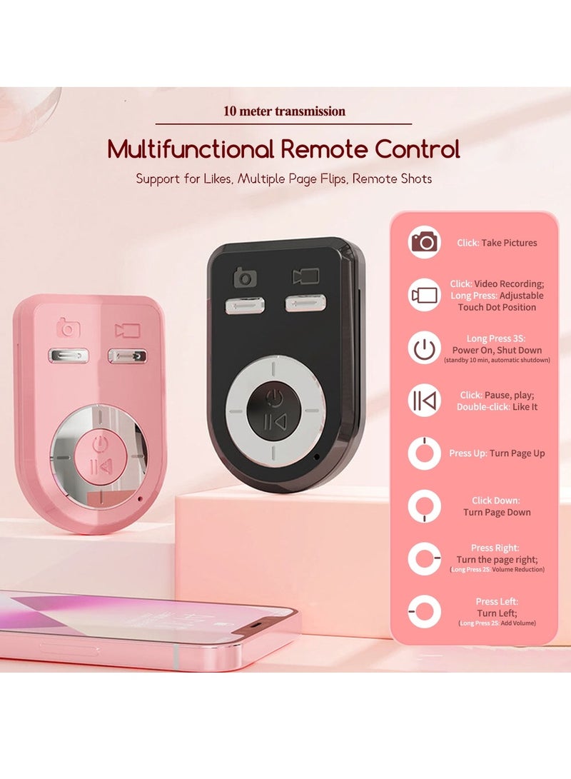 Mini Selfie Stick Tripod, 360° Rotating Mobile Phone Tripod, Meet the Needs of Shooting from Different Angles - Image 2