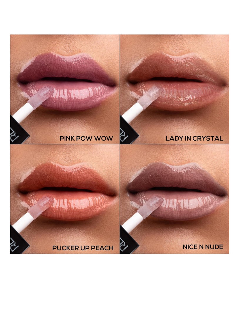 RENEE See Me Shine Minis Gloss Party Lip Gloss Combo 1ml Each  Non Sticky and Non Drying Formula Long Lasting Moisturizing Effect Compact and Easy to Carry - Image 4