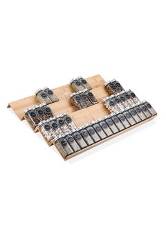 Arabest Bamboo Spice Rack Tray - 64 Jars Spice Drawer Organizer for Kitchen Cabinets Storage and Organization  - Image 1