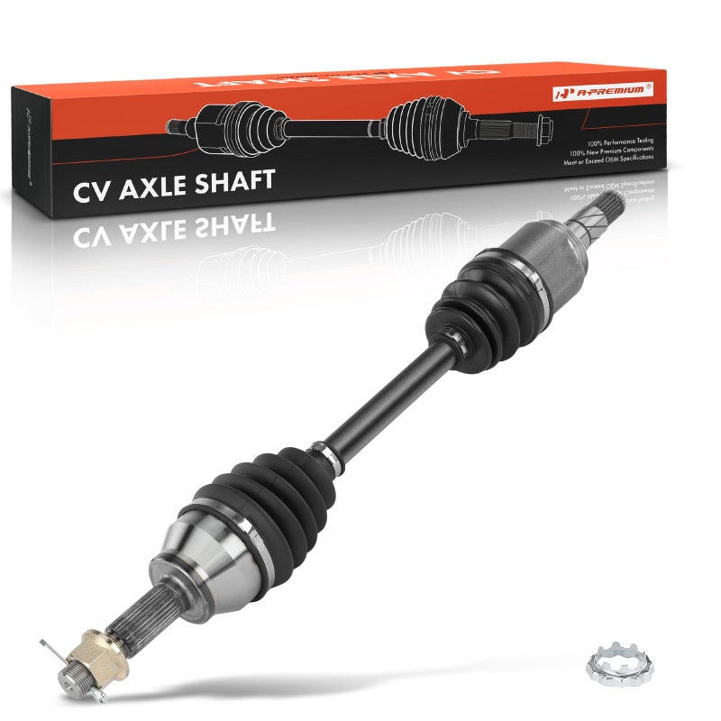 APremium CV Axle Shaft Assembly Compatible with Infiniti FX35 20092012 FX37 2013 FX50 20092013 35L 37L 50L Front Right Passenger Side Replace NI8575 1700717062