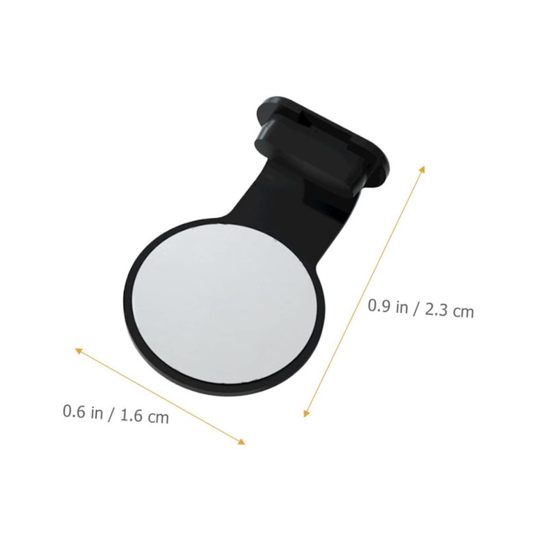 2 قطع غطاء حماية منفذ الشحن قابس غبار قابل لإعادة الاستخدام، تصميم أنيق - Image 3