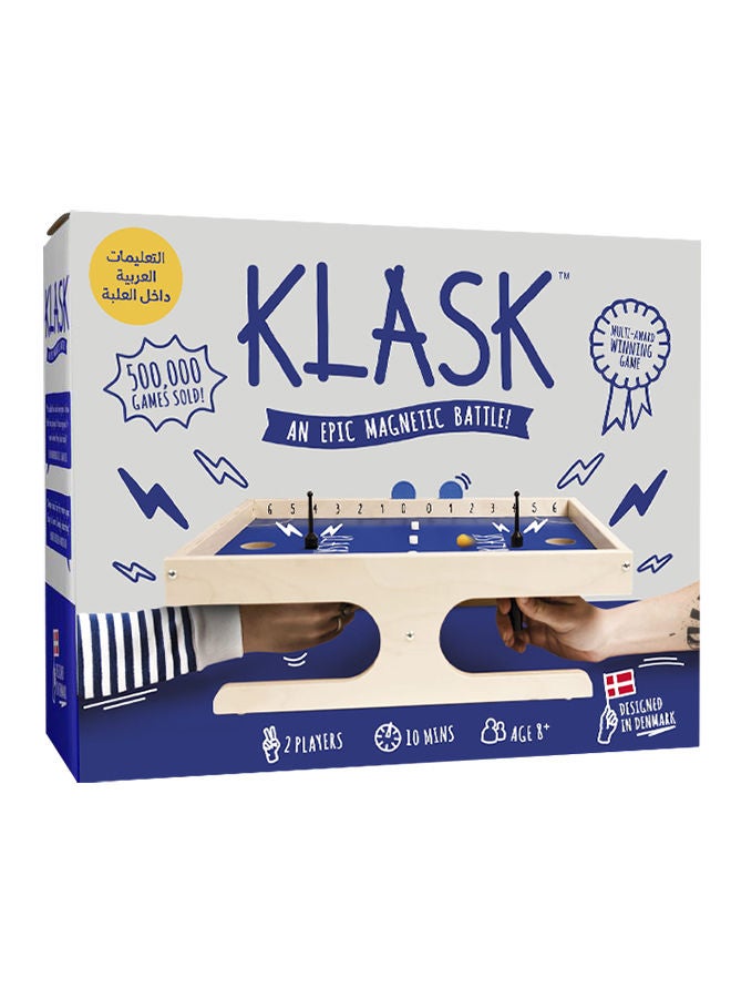 Klask An Epic Magnetic Battle Game - Image 3