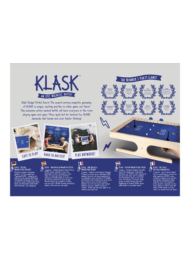Klask An Epic Magnetic Battle Game - Image 2