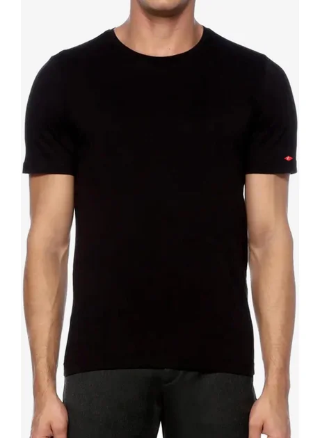 Ayyıldız Crescent 59520 Men's Black T-Shirt