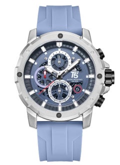 T5 T5 Men's Chronograph Silicone strap Watch  - Image 1