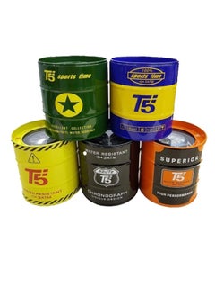 T5 T5 Men's Chronograph Silicone strap Watch  - Image 5