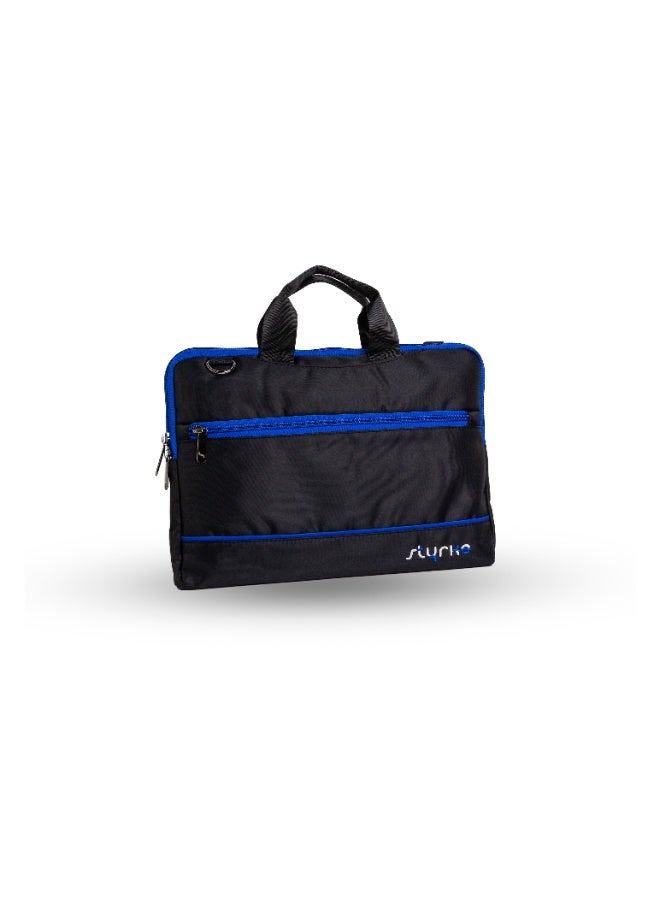 Styrke 15" Laptop Sleeve - Professional DryCarry Nylon Messenger Bag w/Shoulder Strap, Water-Resistant, Padded Protection for Business & Travel - Image 1