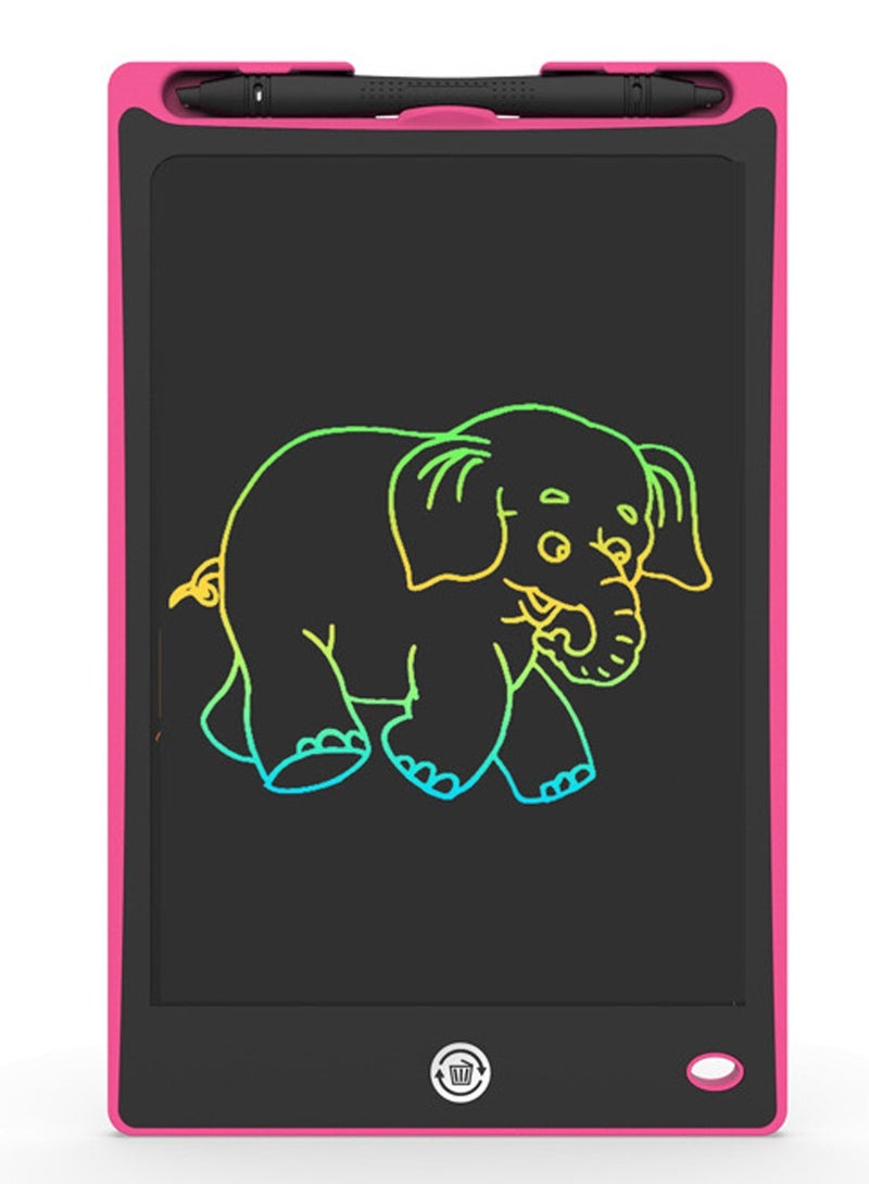 دايتويز لوح كتابة LCD للأطفال مقاس 8.5 بوصة، ألعاب أطفال للبنات والأولاد ولوحة رسم لعمر 3 4 5 6 7 8 لوحة رسم للأطفال بعمر سنة واحدة، هدية عيد ميلاد أساسية للسفر للأطفال - Image 1