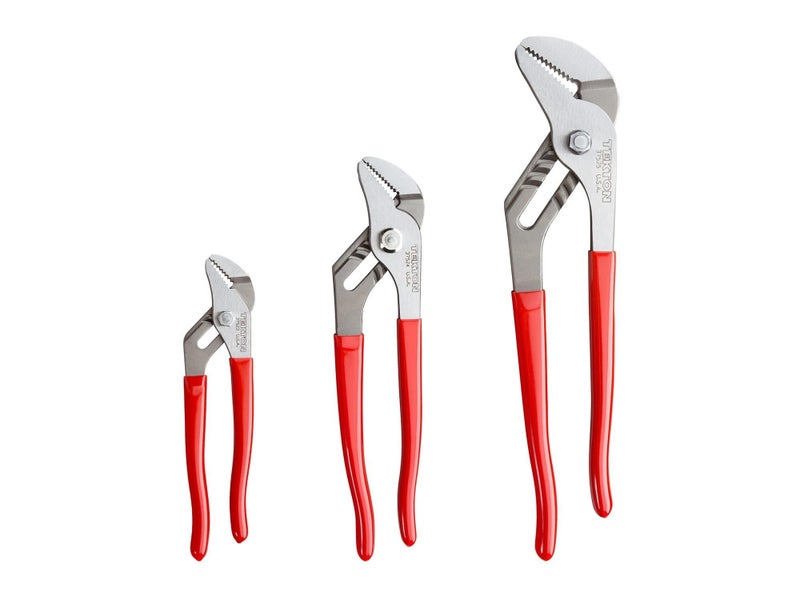 TEKTON Groove Joint Pliers Set, 3-Piece (7, 10, 13 in.) | 90394 | Made in USA - Image 1
