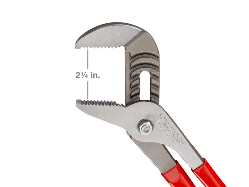 TEKTON Groove Joint Pliers Set, 3-Piece (7, 10, 13 in.) | 90394 | Made in USA - Image 5