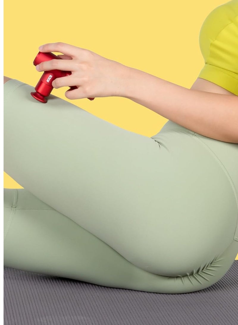 KiCA KICA Mini 2 Massage Gun Intelligent Physiotherapy Body Massager Deep Muscle Percussion Massager for Neck Back Leg Foot Fitness - Image 3