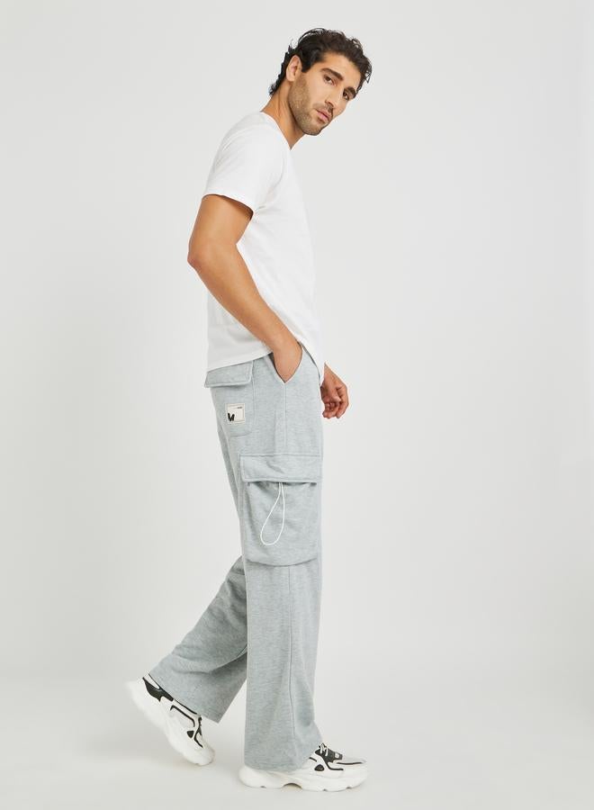 Styli Styli Oversized Open Hem Cargo Jogger  - Image 2