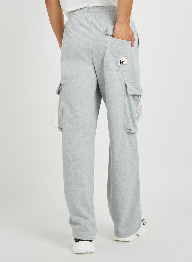 Styli Styli Oversized Open Hem Cargo Jogger  - Image 4