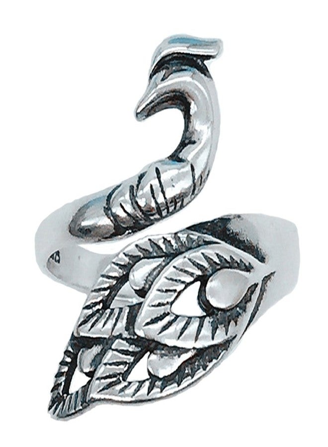 Helen de Lete Vintage Phoenix Wonder Bird 925 Sterling Silver Adjutable Ring for Women - Image 1
