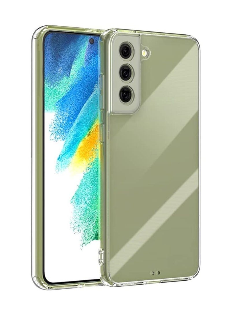 Samsung Galaxy S21 FE 5G Clear Case Soft Flexible TPU Shockproof Transparent  Back Cover Compatible for Samsung Galaxy 21 FE 5G - Image 5