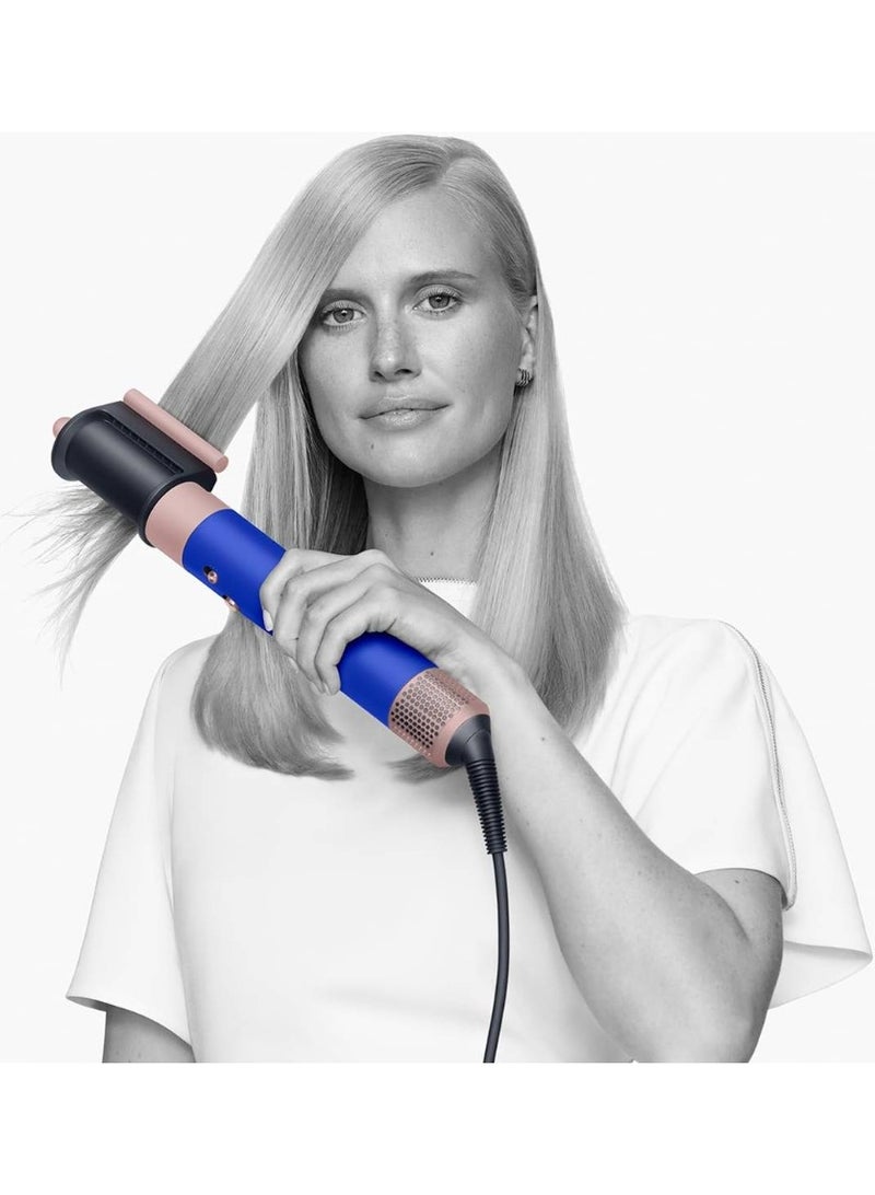 DS Dysaim HS05 Airwrap Multi-styler Complete Long, Special Edition, 3 Temperature Settings, 1300W Power, 8.5 ft Cable Length, 13.5 l/s Air Flow, Blue Blush - Image 3