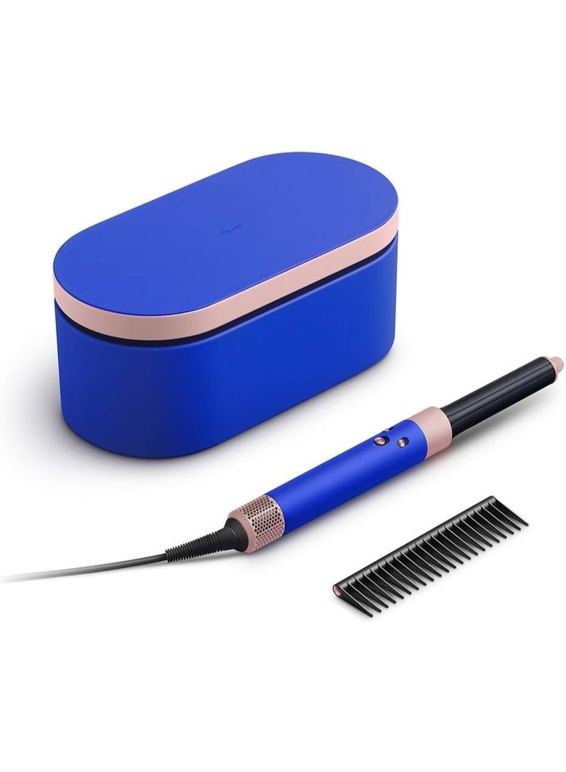 DS Dysaim HS05 Airwrap Multi-styler Complete Long, Special Edition, 3 Temperature Settings, 1300W Power, 8.5 ft Cable Length, 13.5 l/s Air Flow, Blue Blush - Image 4