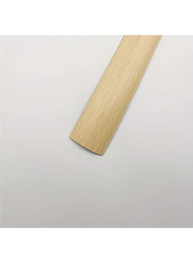 Maple Grain Floor Transition Strip For Carpet Laminate Vinyl Height Differences - Image 1
