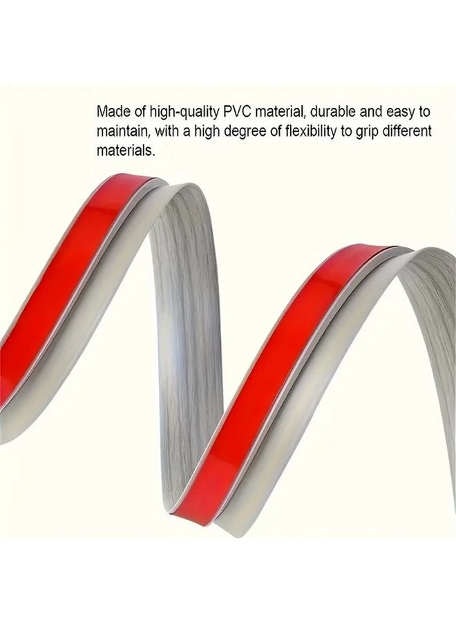 Maple Grain Floor Transition Strip For Carpet Laminate Vinyl Height Differences - Image 5