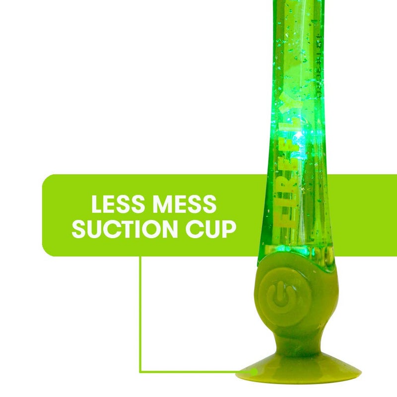 Firefly Light-Up Timer Kids Toothbrush with Suction Cup, Soft - 2 Count (Pack of 1), Assorted - Image 4