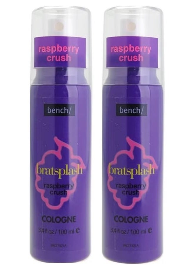 Bench 2 pack Bench Raspberry Crush Cologne 100ml - Image 1