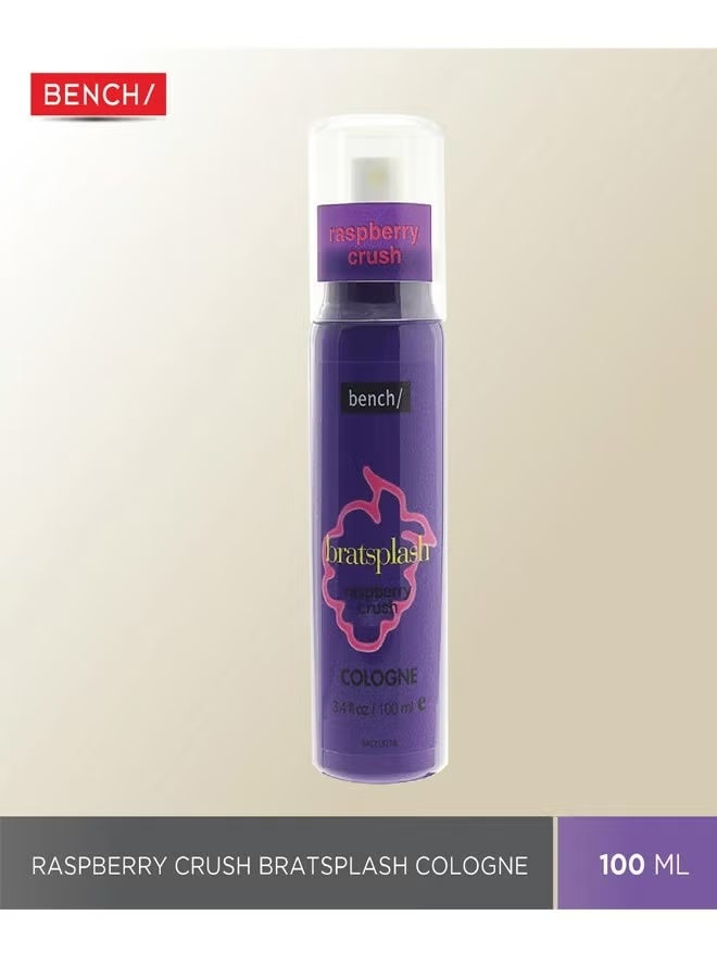 Bench 2 pack Bench Raspberry Crush Cologne 100ml - Image 3