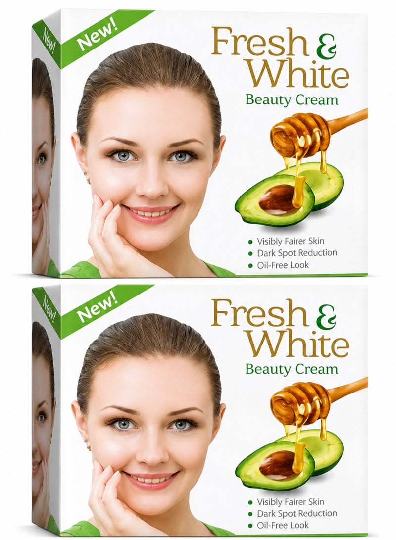 fresh & white Fresh and White Beauty Cream 28 gm Bundle - Image 1