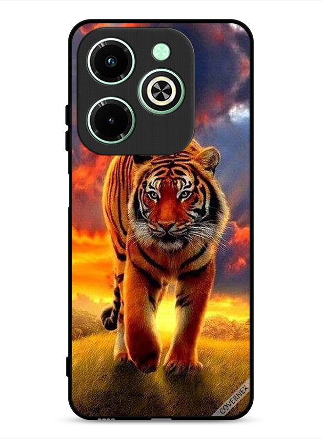 Covernex Infinix Hot 40i 4G Protective Case Cover Cheetah Walking - Image 1
