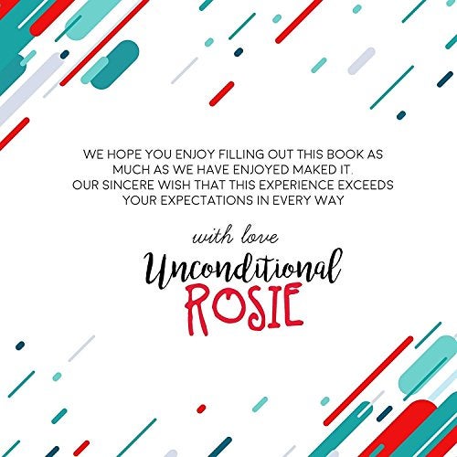 UNCONDITIONAL ROSIE | Global Journey Chronicles | Preserve Your Study Abroad Adventure | 8x8 Hardcover Scrapbook for Capturing Special Moments, Culinary, and Delights | Nice Gift - Image 3
