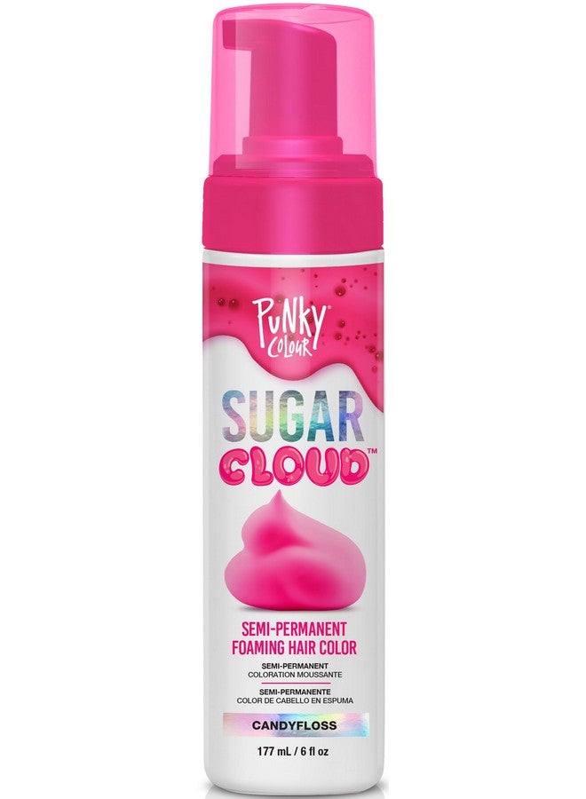 Punky Sugar Cloud Semipermanent Foaming Hair Color Candyfloss 6 Fl Oz. - Image 1
