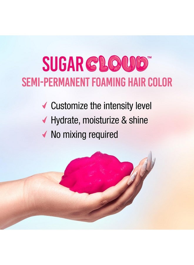 Punky Sugar Cloud Semipermanent Foaming Hair Color Candyfloss 6 Fl Oz. - Image 3