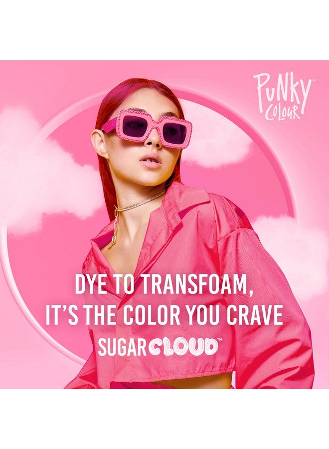 Punky Sugar Cloud Semipermanent Foaming Hair Color Candyfloss 6 Fl Oz. - Image 2
