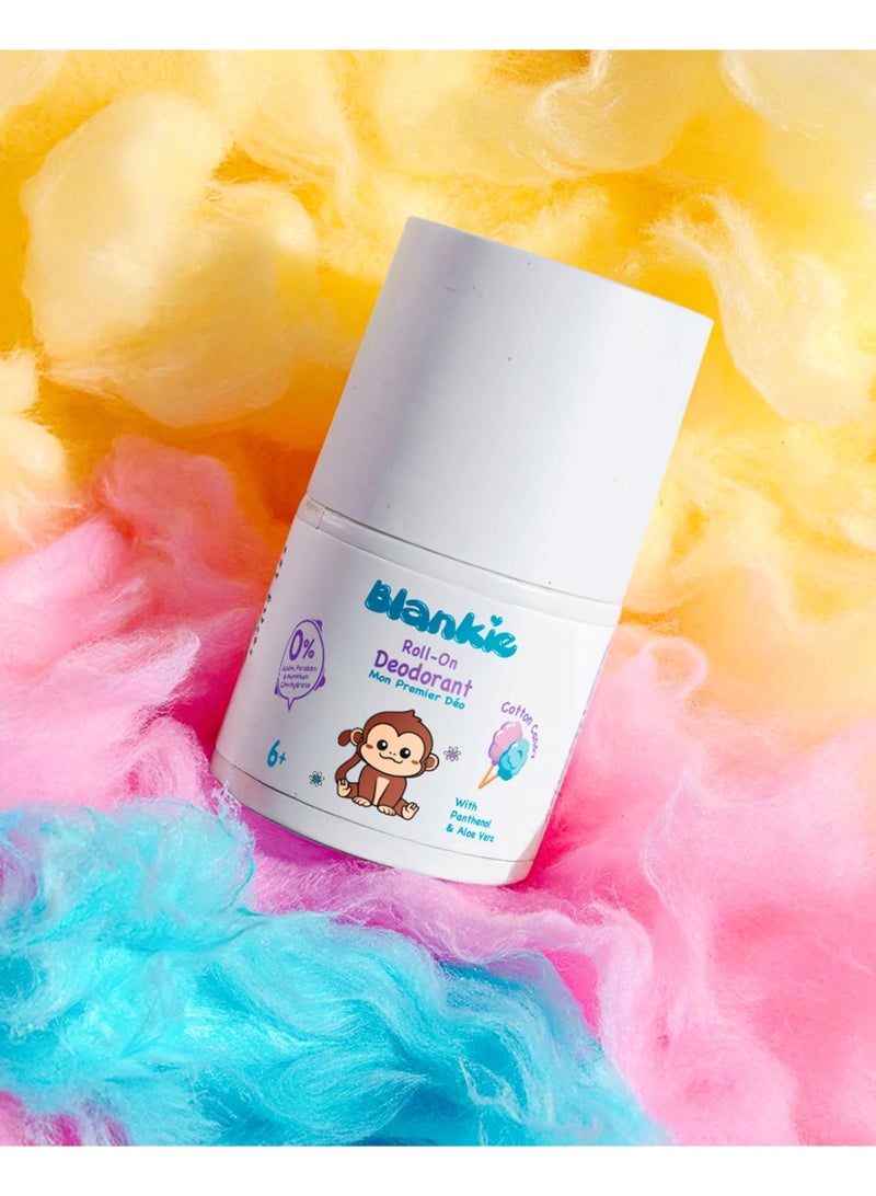 بلانكي مزيل عرق بلانكي كوتون كاندي رول أون - 40 مل - Image 4