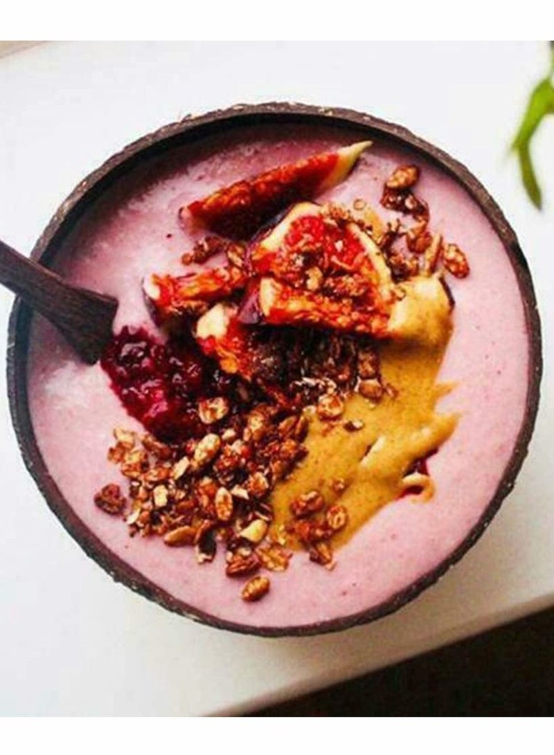 Y&D Natural Coconut Bowl-Handmade Bowl - Image 5