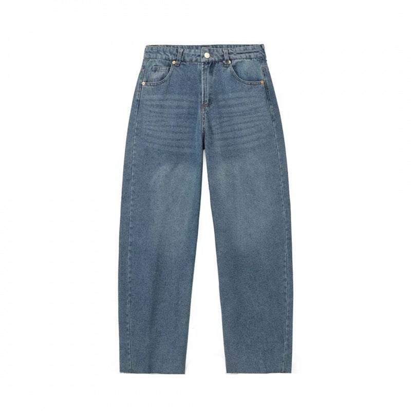 Saw Independent Station Explosions Style Denim Jacket Coat Low Waist Pants - Image 1
